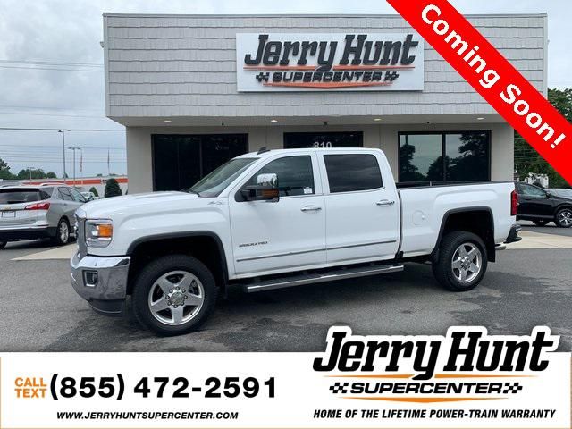 2015 GMC Sierra 2500HD available WiFi