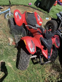 Polaris quad