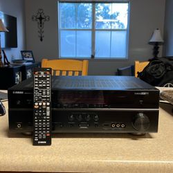 Yamaha RX-V571-7.1 Ch HDMI Home Theater Surround Sound Receiver Stereo System