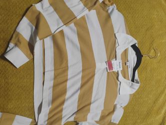 Mustard Crop Top