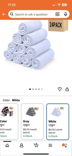 White Blankets