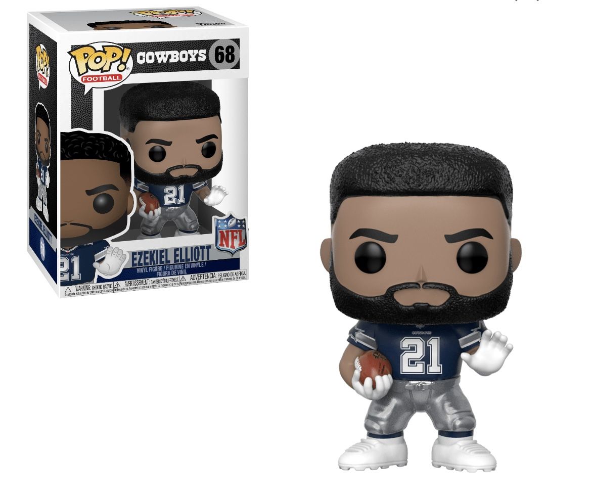 Ezekiel Elliott Funko Pop