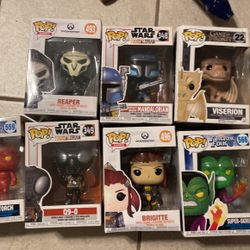 Pop Figures Star Wars Fantastic Four HBO Game Of Thrones 