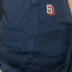 San Diego Padres Sleeveless Batting Jacket