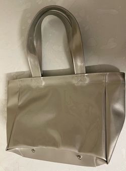 New Big Silver Colour Bag