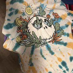 Nightmare Before Christmas Desert Tee