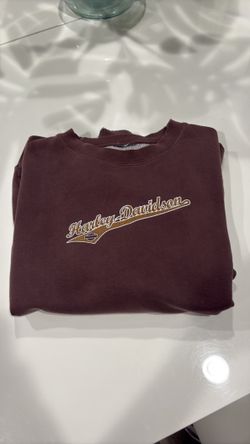 Vintage Harley Davidson, crewneck