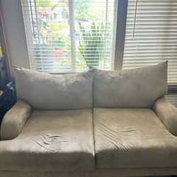 Furniture Couch And Club Side Chairs