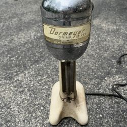  Vintage Dormeyer Model 7000 Milk Shake Malt Shop Mixer Commercial 