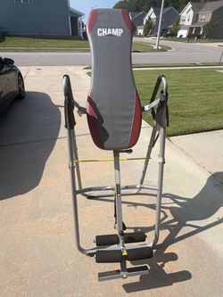 Body Champ Inversion Table – IT8070 – 250 lb- $50