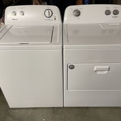 Top Load Electric Washer & Dryer 