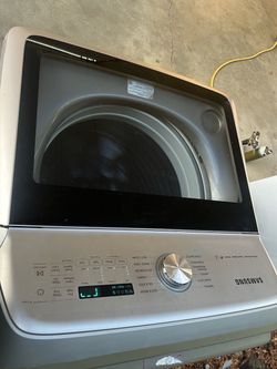 Samsung washer works great