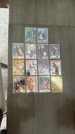 Lot of 14 Shaquille O’Neal Cards – LSU College & NBA Inserts (SkyBox, Upper Deck, Classic, Topps, Fleer Ultra)