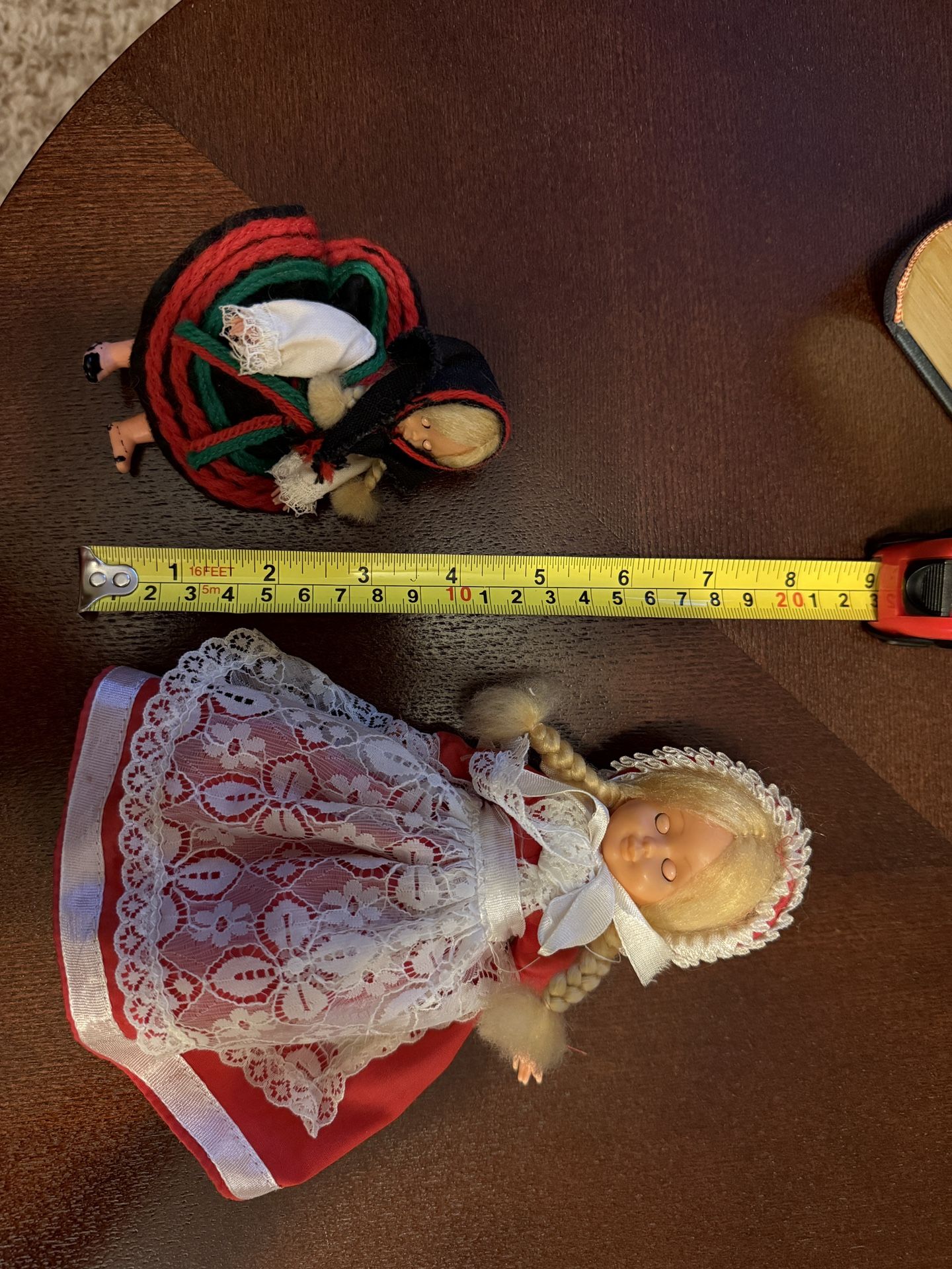 Antique vintage Scandinavian Dolls 