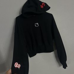 Hello kitty hoodie