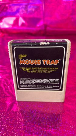 Mouse Trap Atari 2600 Game Cartridge