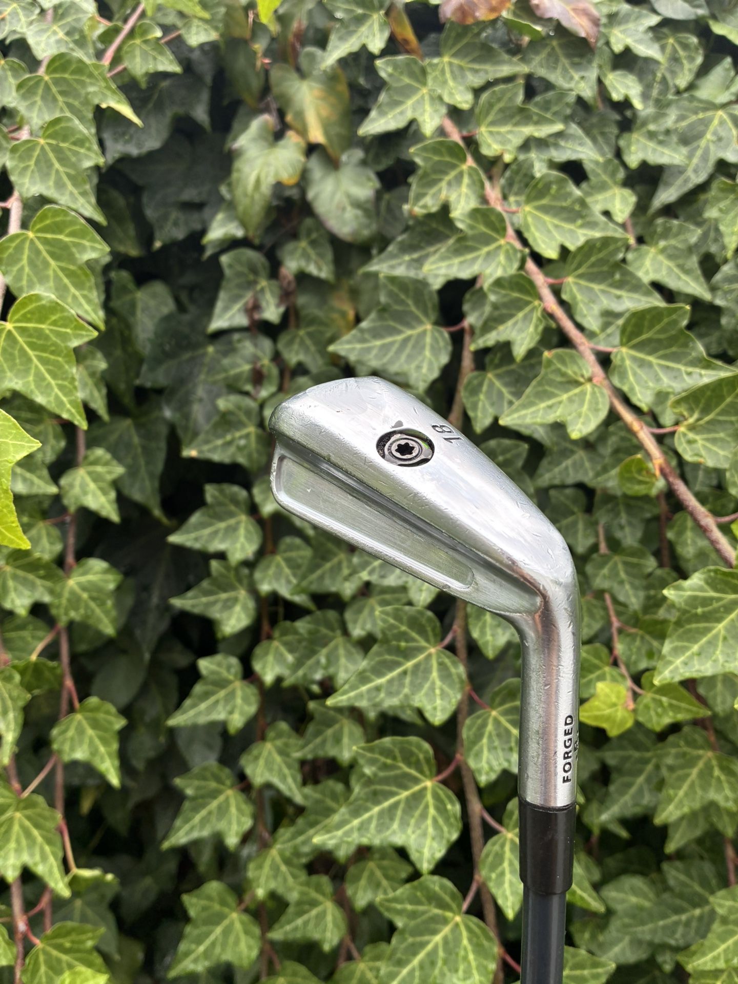 Callaway X Utility Prototype Forged - 18° Driving Iron — Project X Stiff Graphite Shaft