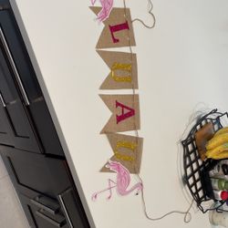 Luau Banner 