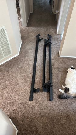 Full size non-adjustable bed frame