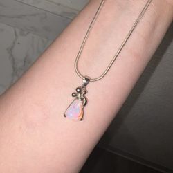 Opal Necklace 