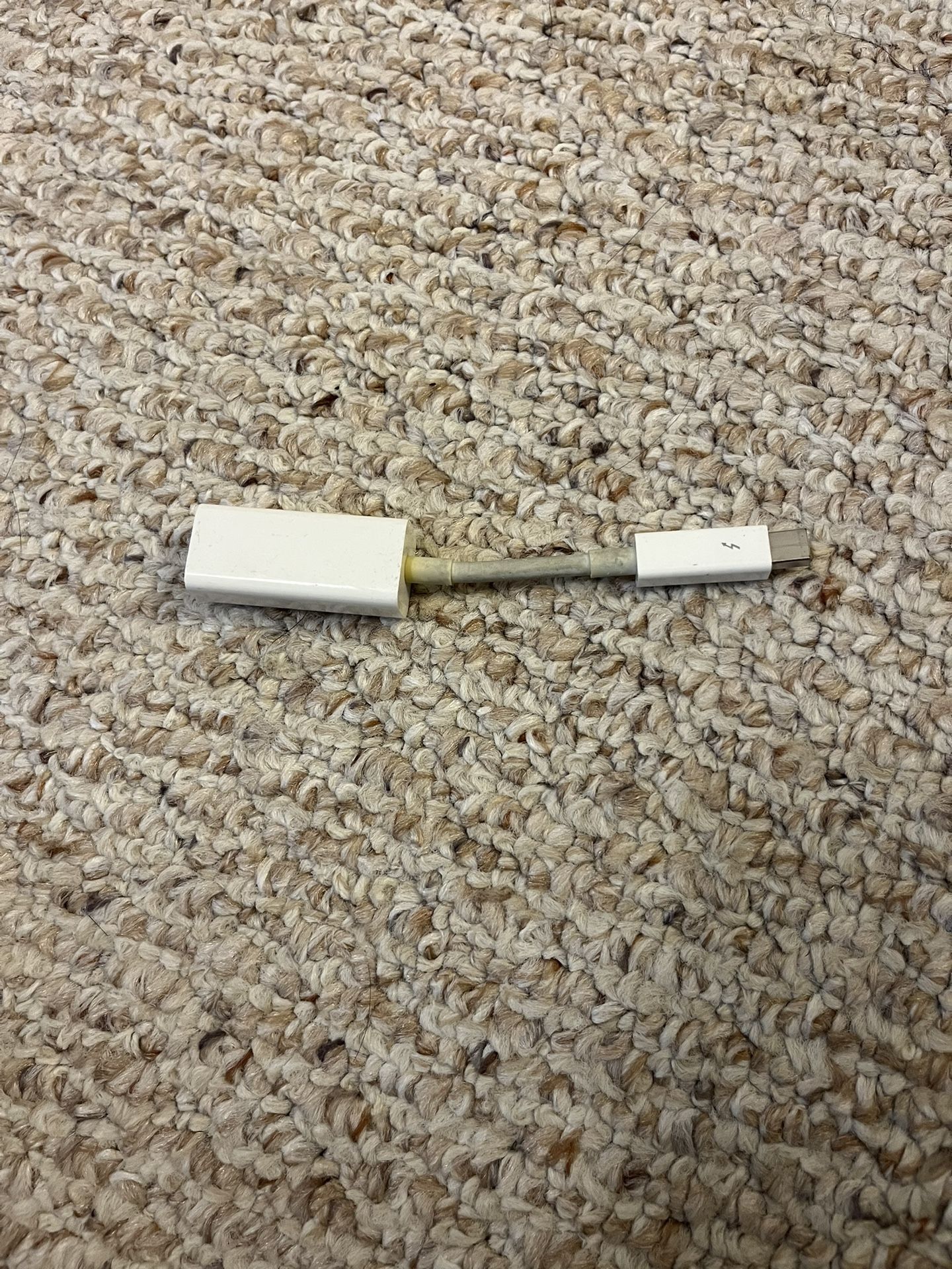 Apple Thunderbolt To Ethernet Adapter A1433 - Free