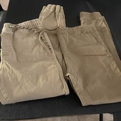 Jogger Pants Medium/ Large $10 Each 