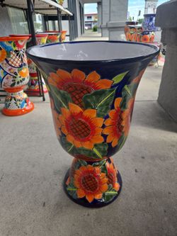 15%off maceta tipo  copa($95) tel (contact info removed)