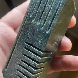 Handheld Nephrite Jade Sound Stone(ACCEPTING FAIR OFFERS)