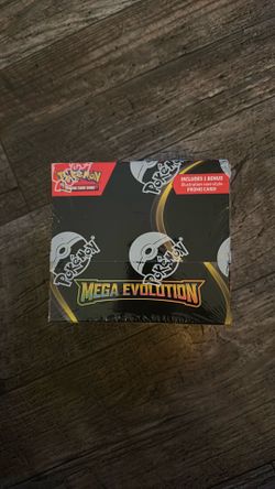 Pokemon Mega Evolution Booster box