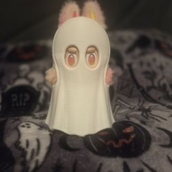 Ghost Labubu Costume 