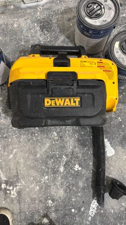 Dewalt vacuum
