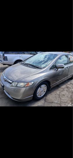 Hybrid Honda 2008