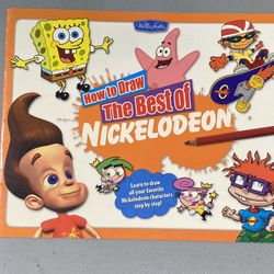 How to Draw the Best of Nickelodeon 2005. Flaw on last page as shown 