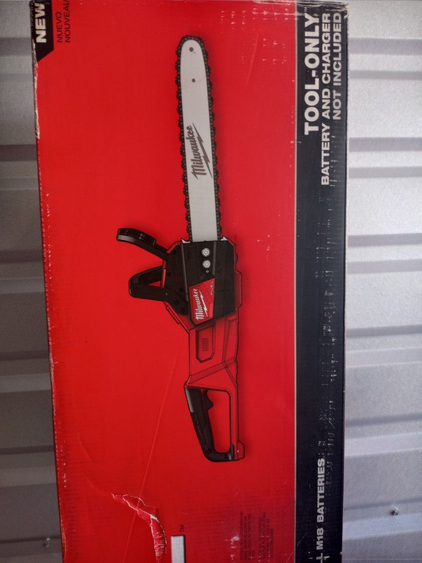 Milwaukee M18 Fuel Brushless Chainsaw Tool Only