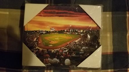 Lehigh valley iron pigs canvas painting
