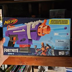 Fortnite Nerf Gun, Smg-E