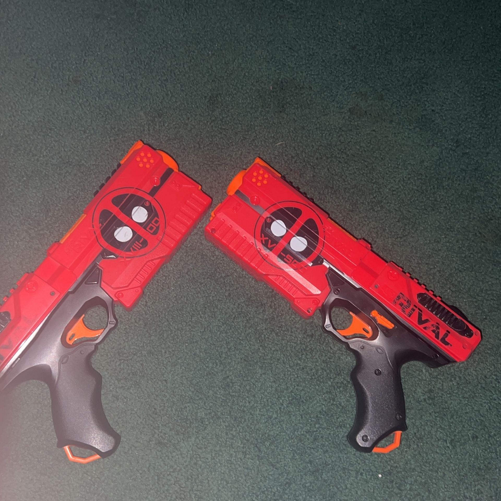 Deadpool’s Limited Rival Nerf Guns