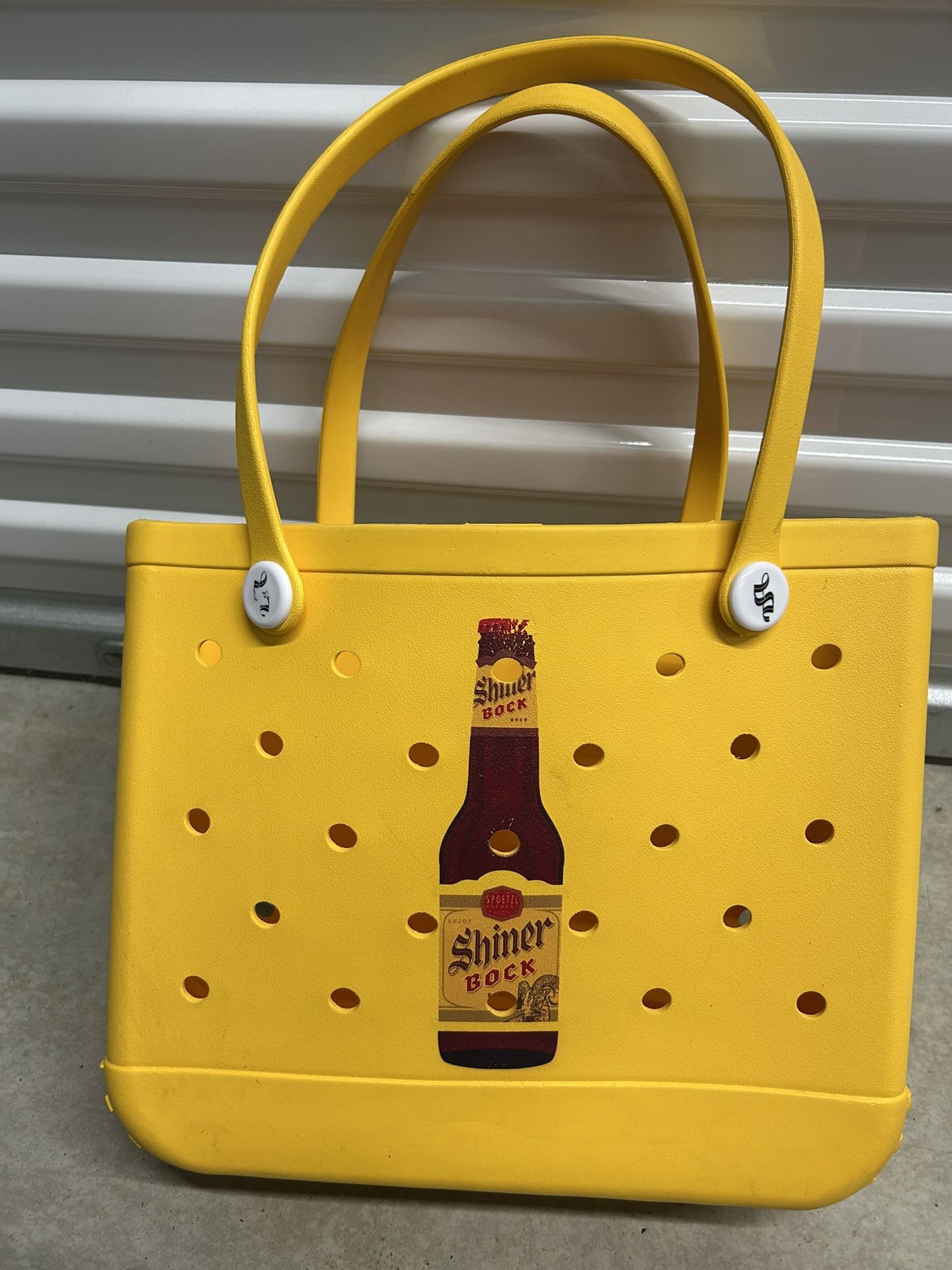 Shiner Bock Bag