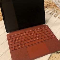 Microsoft Surface Go 2 Tablet With Detachable Keyboard