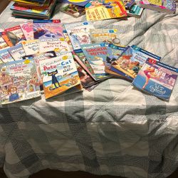I Can Read Books; Pete The Cat; More Good Books