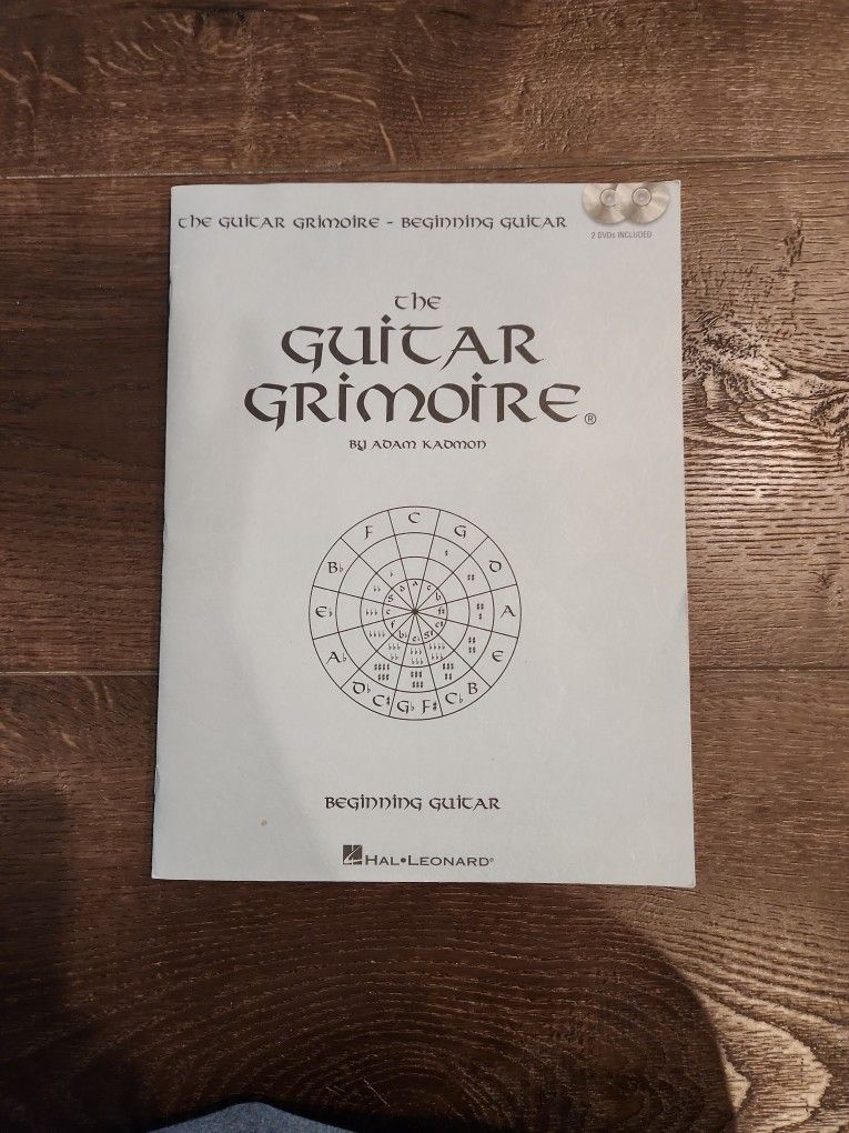 The Guitar Grimoire: Beginning Guitar with 2 DVDs