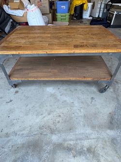 Wooden table