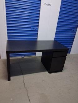 Black office desk  $ 120 each