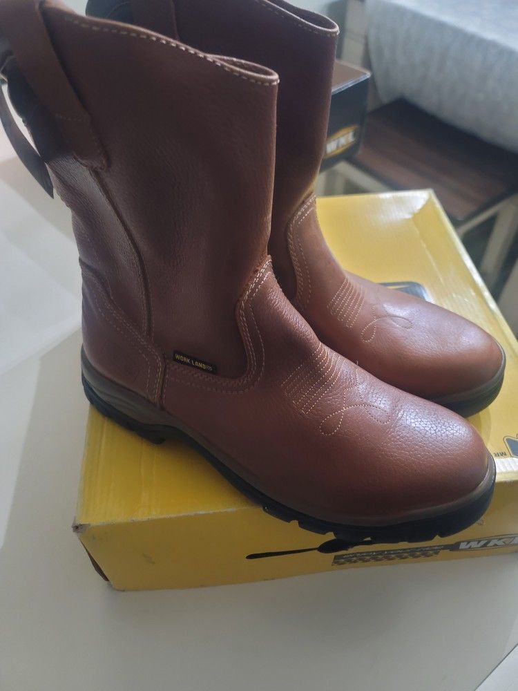 New Work Boots,size 11