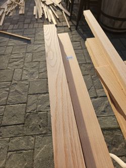 oak 1by 2. 8x12 foot new