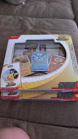 Pokémon 30th Celebration Poster Collection Box