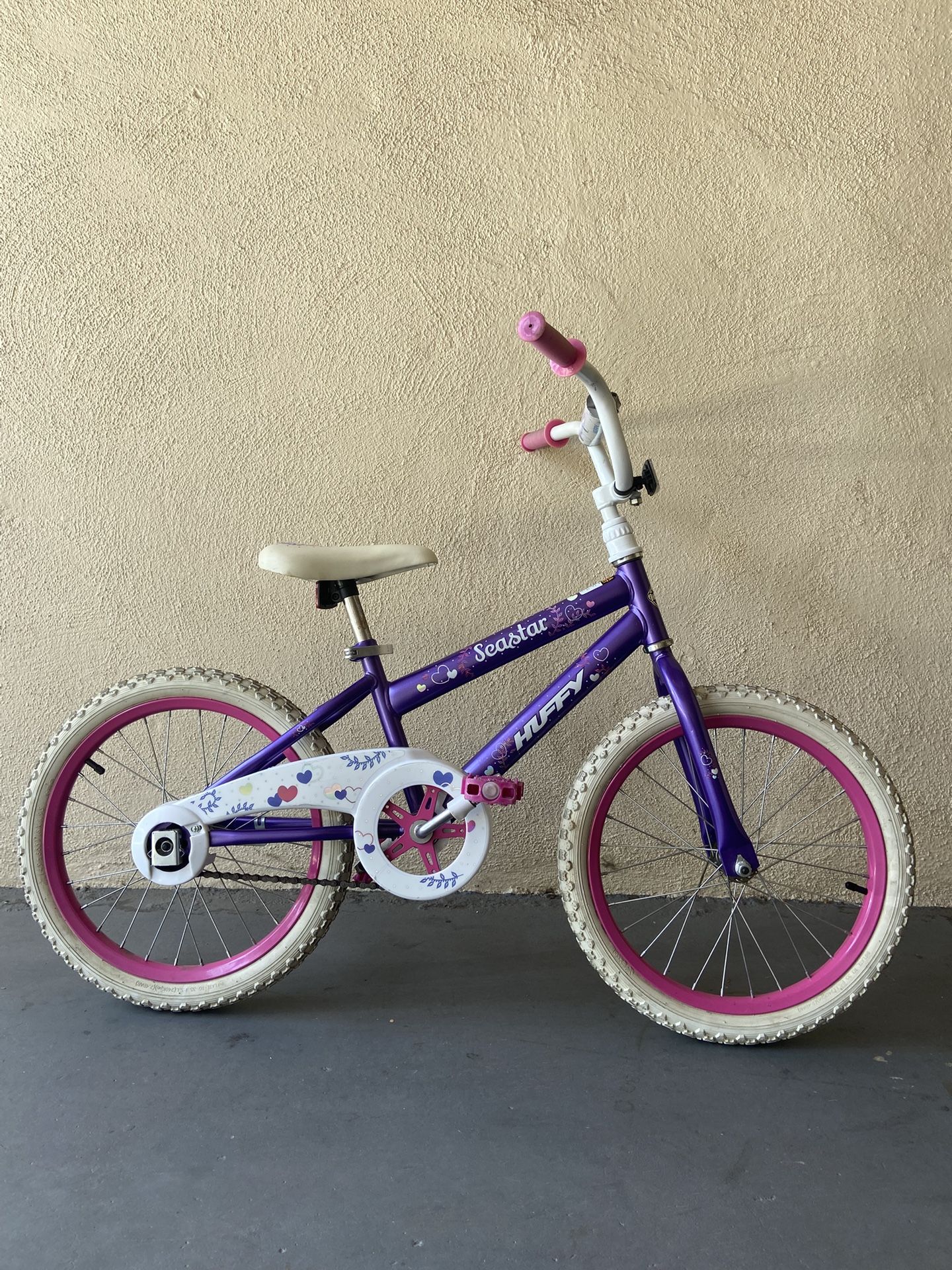 Girls Bike 18”