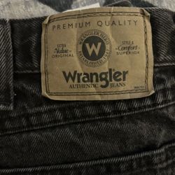 Wrangler Boot Cut Jeans
