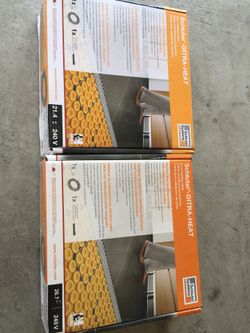 Schluter System floor heating cables