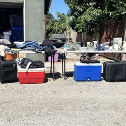 Clothes, DVD, Glassware And Much More